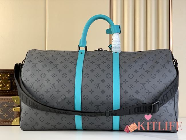 Kitlife Louis Vuitton  Keepall Bandoulière 45 bag - M11481 - 55x 31 x 24cm - 1