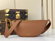 Kitlife Louis Vuitton  Low Key Bumbag brown - M11429 - 28 x 13 x 5.5 - 1