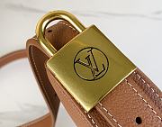 Kitlife Louis Vuitton  Low Key Bumbag brown - M11429 - 28 x 13 x 5.5 - 6