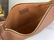 Kitlife Louis Vuitton  Low Key Bumbag brown - M11429 - 28 x 13 x 5.5 - 5