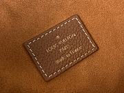 Kitlife Louis Vuitton  Low Key Bumbag brown - M11429 - 28 x 13 x 5.5 - 2