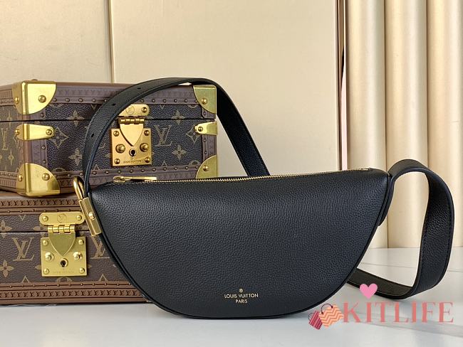 Kitlife Louis Vuitton Low Key Bumbag black - M11429 - 28 x 13 x 5.5 - 1