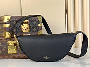 Kitlife Louis Vuitton Low Key Bumbag black - M11429 - 28 x 13 x 5.5 - 1