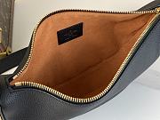 Kitlife Louis Vuitton Low Key Bumbag black - M11429 - 28 x 13 x 5.5 - 4
