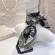 Dior Toile De Jouy Silk Twill - 90x90cm - 02 - 6