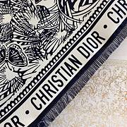Dior Toile De Jouy Silk Twill - 90x90cm - 02 - 2