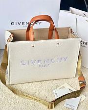 Kitlife GIVENCHY Beige & Brown Small 'G' Tote - 37x13x26 cm - 1