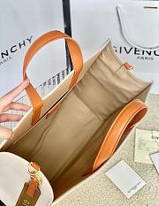 Kitlife GIVENCHY Beige & Brown Small 'G' Tote - 37x13x26 cm - 5