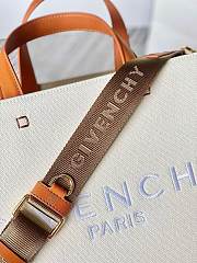 Kitlife GIVENCHY Beige & Brown Small 'G' Tote - 37x13x26 cm - 4