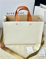 Kitlife GIVENCHY Beige & Brown Small 'G' Tote - 37x13x26 cm - 2