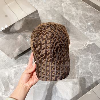 kitlife Fendi hat brown