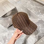 kitlife Fendi hat brown - 6