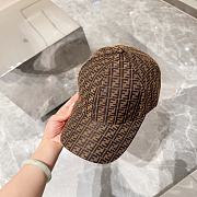 kitlife Fendi hat brown - 4