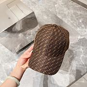 kitlife Fendi hat brown - 3