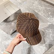 kitlife Fendi hat brown - 2