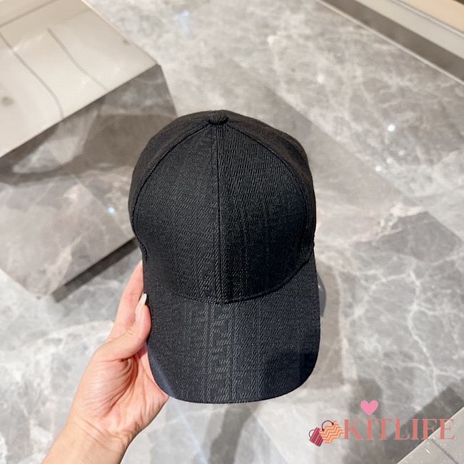 kitlife Fendi hat black - 1