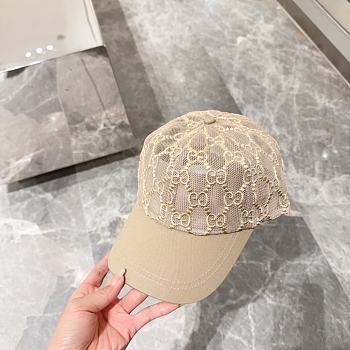 kitlife Gucci hat beige 03