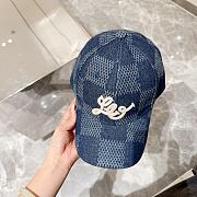 kitlife LV hat denim blue - 1