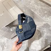 kitlife LV hat denim blue - 5