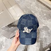 kitlife LV hat denim blue - 4