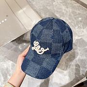 kitlife LV hat denim blue - 2