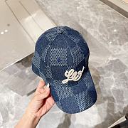 kitlife LV hat denim blue - 3