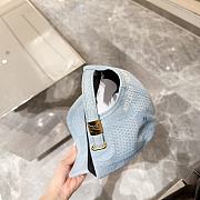 kitlife LV hat denim blue light - 6