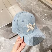 kitlife LV hat denim blue light - 4