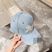 kitlife LV hat denim blue light - 3