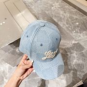 kitlife LV hat denim blue light - 2