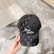 kitlife LV hat denim black - 1