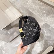 kitlife LV hat denim black - 6
