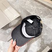 kitlife LV hat denim black - 5