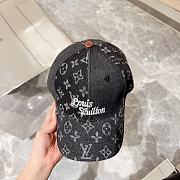 kitlife LV hat denim black - 3