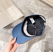kitlife LV hat denim light blue - 6