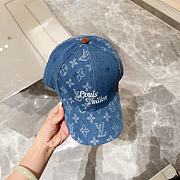 kitlife LV hat denim light blue - 5