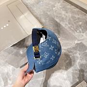 kitlife LV hat denim light blue - 4