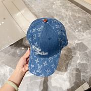 kitlife LV hat denim light blue - 2