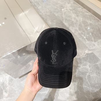 kitlife saint Laurent hat black