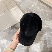 kitlife saint Laurent hat black - 6