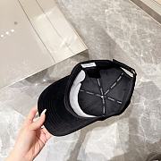kitlife saint Laurent hat black - 5