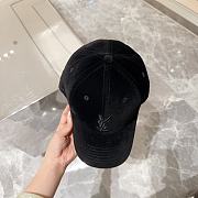kitlife saint Laurent hat black - 4