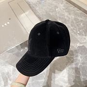kitlife saint Laurent hat black - 3