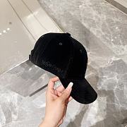 kitlife saint Laurent hat black - 2