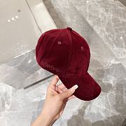 kitlife saint Laurent hat red - 6