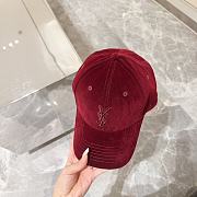 kitlife saint Laurent hat red - 5