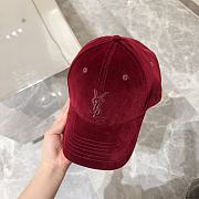 kitlife saint Laurent hat red - 4