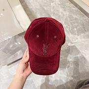 kitlife saint Laurent hat red - 3