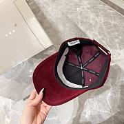 kitlife saint Laurent hat red - 2