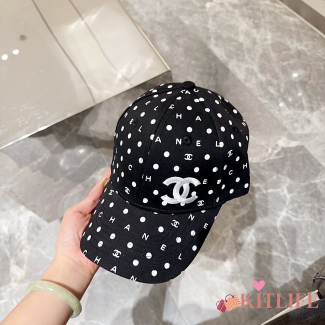 kitlife Chanel black hat 01 - 1